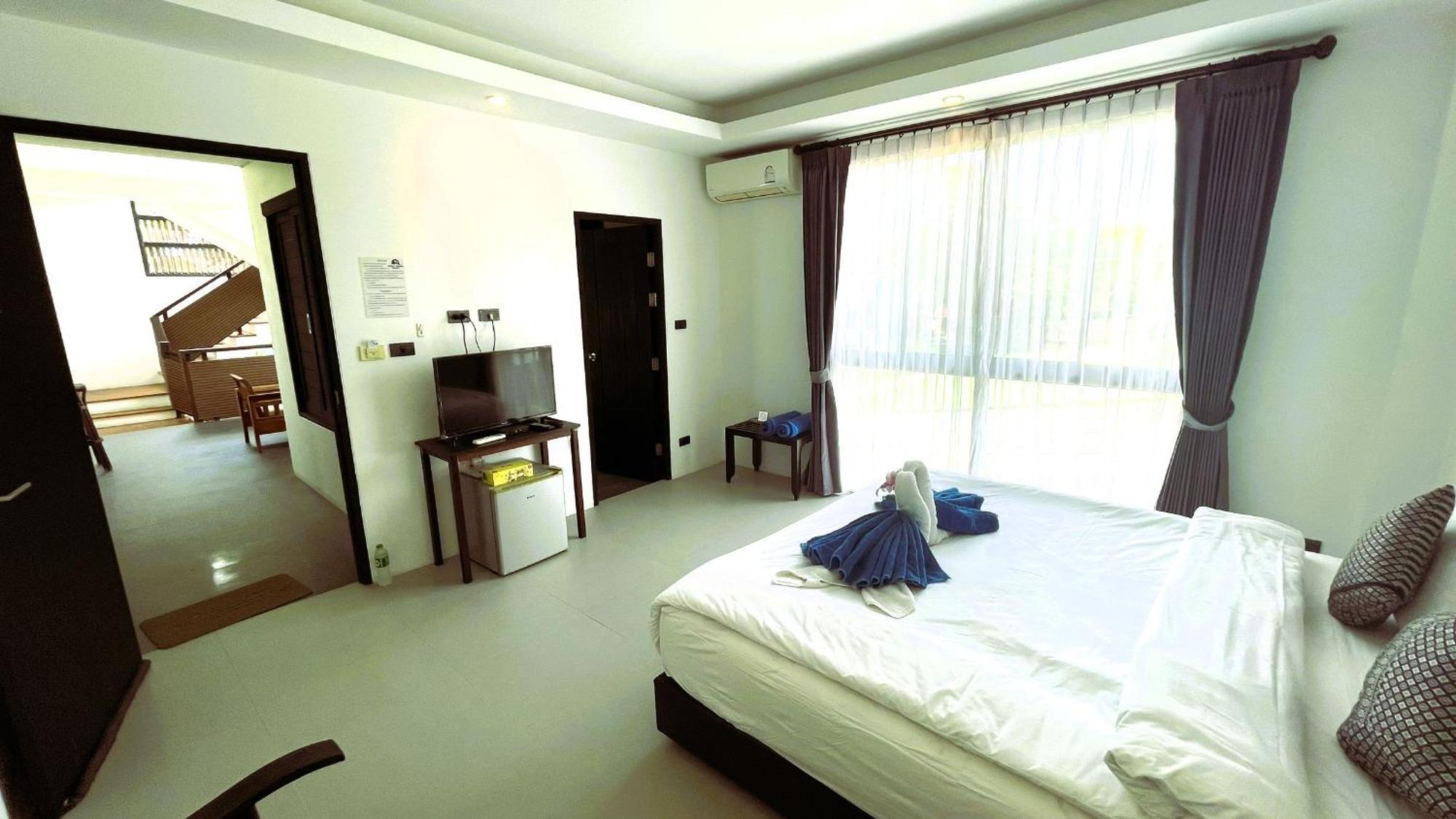 Rockstar Beach Apartments Bangrak Kültér fotó