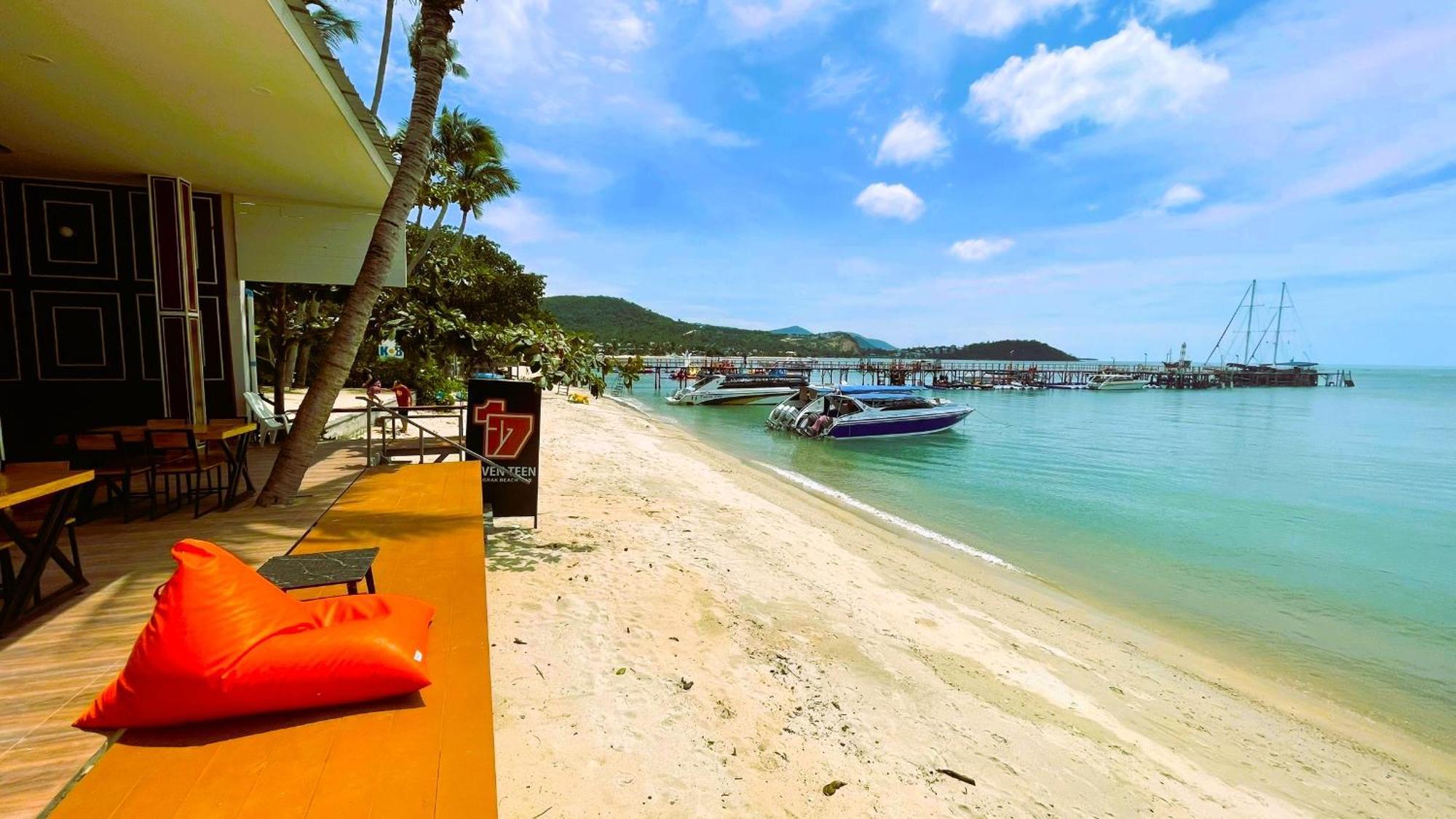 Rockstar Beach Apartments Bangrak Kültér fotó