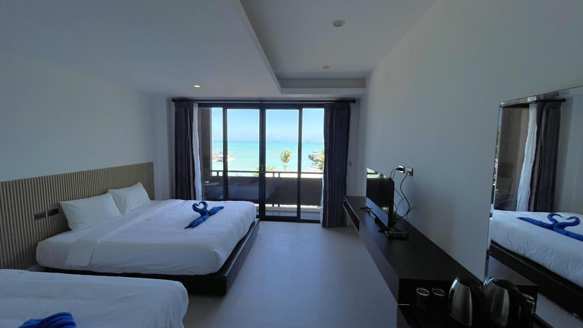 Rockstar Beach Apartments Bangrak Kültér fotó